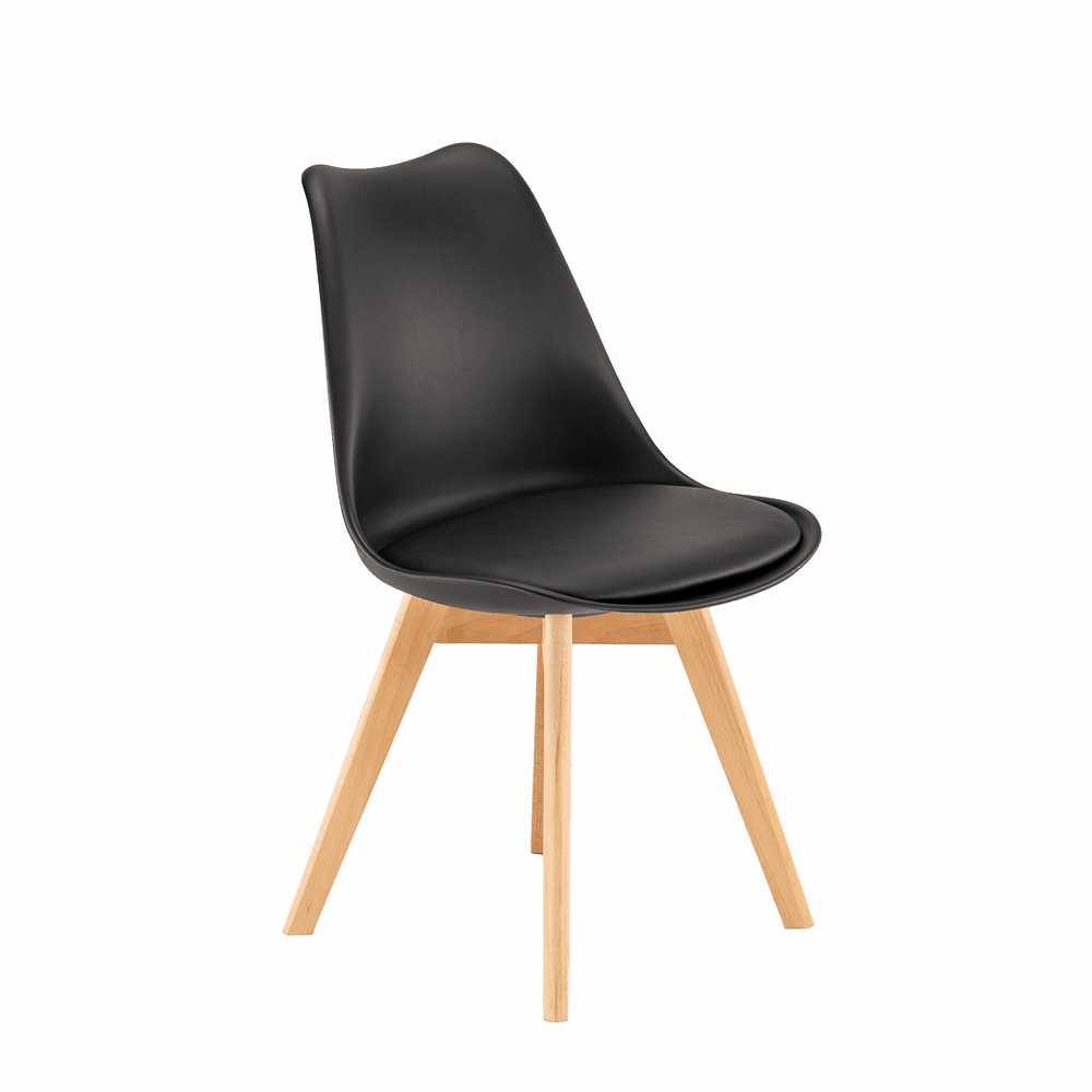 Silla 150 4+1 étkező garnitúra fekete-fekete Másodlagos kép