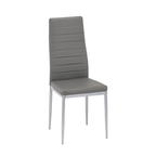 Jedilni set Mezza 4+1 sivo-siv