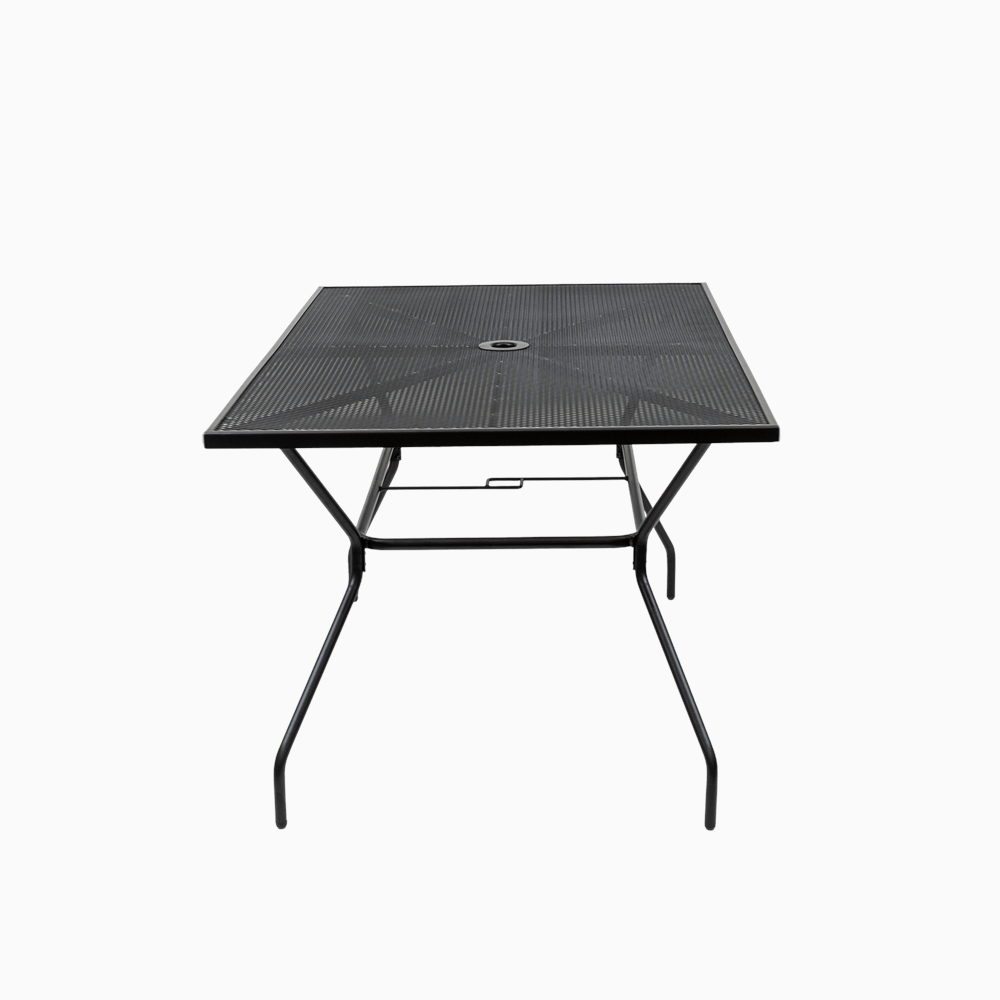 Kovinska vrtna miza Melfi z mrežo 150x90x75 cm Sekundarna slika