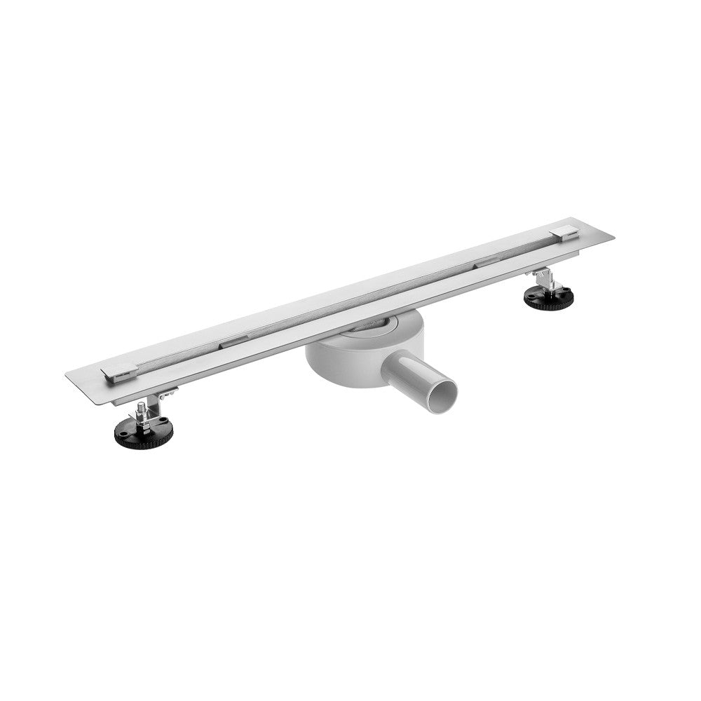 Slim zuhanyfolyóka, 60 cm-es rozsdamentes acél kivitel - Homelux, L01-60 Fő kép