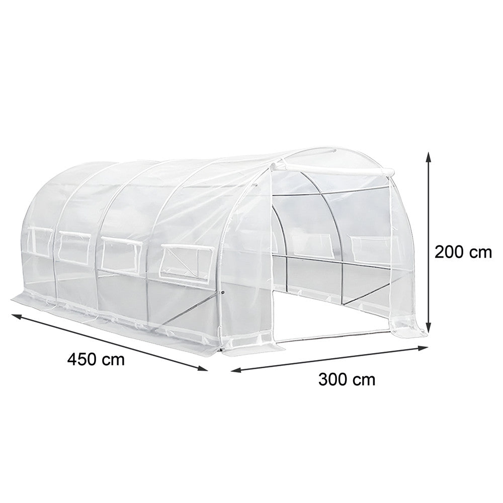 Melegház fólia méretábra 200 × 300 × 450 cm - Homelux, LMHF-432-TR Másodlagos kép