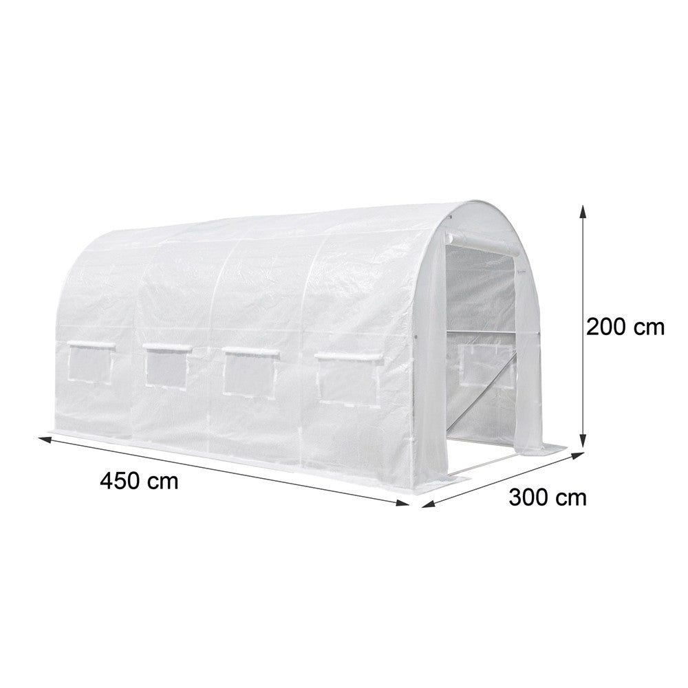 Melegház fólia méretábra 200 × 300 × 450 cm - Homelux, LMHF-432-WH Sekundarna slika