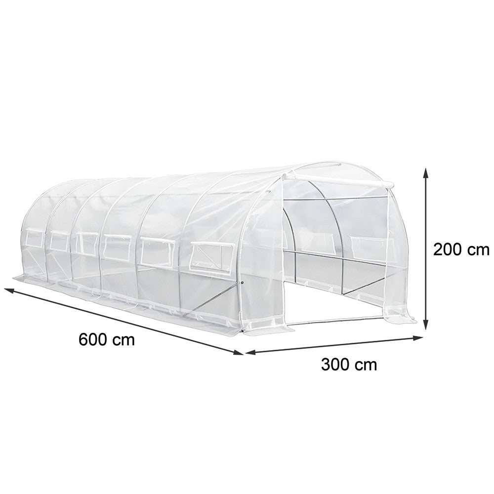 Melegház fólia méretábra 200 × 300 × 600 cm - Homelux, LMHF-632-TR Sekundarna slika
