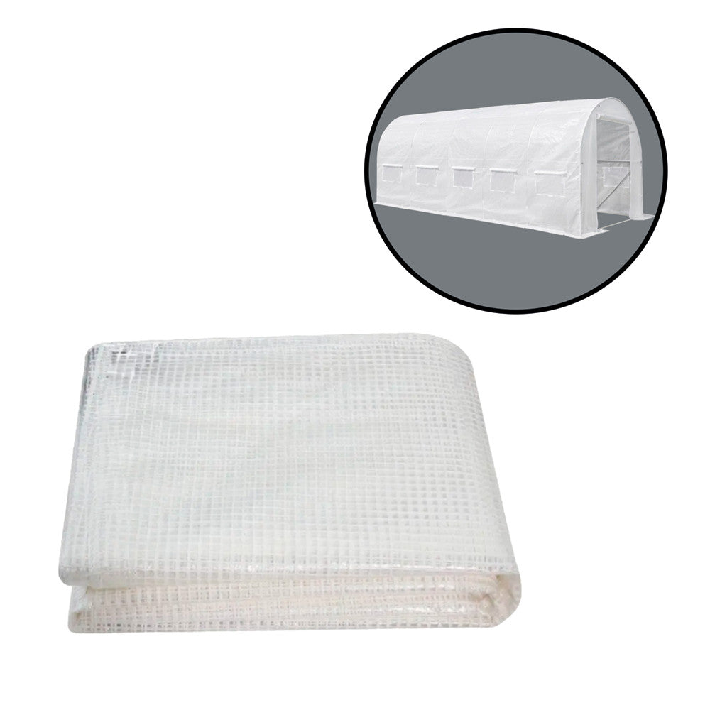 Melegház fólia, 200 × 300 × 600 cm-es fehér kivitel váz nélkül - Homelux, LMHF-632-WH Fő kép