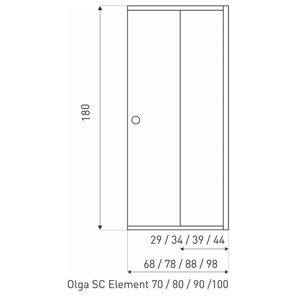 OLGA-SQ-80-ELEMENT - OLGA-SQ-80-ELEMENT_altpic_1.jpg Sekundarna slika