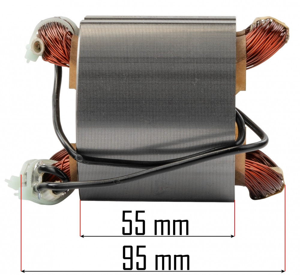 Kert Outlet állórész méretábra 55 és 95 mm-es méretekkel - Homelux, PM-GGE-2000M-SN Másodlagos kép