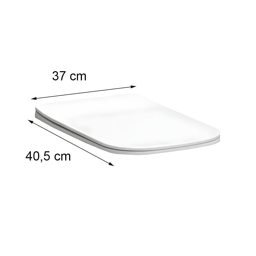 WC ülőke méretábra 37 × 40,5 cm - Homelux, TINA-UF Sekundarna slika